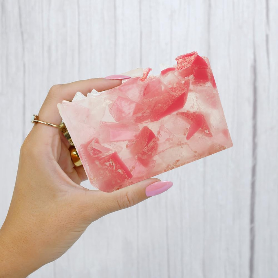 Primal Elements Glycerin Bar Soap | Helps All Skin Types, Sensitive, Oily & Dry Skin | No Parabens, Vegan, Gluten Free, 100% Vegetable Base - (Dead Sea Mud)