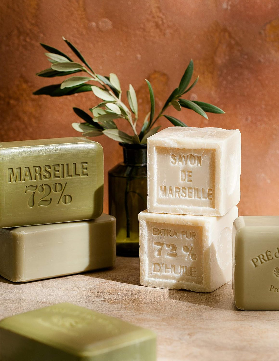 Pre De Provence Artisanal Soap Bar, Enriched With Organic Shea Butter, Natural French Skincare, Quad Milled For Rich Smooth Lather, 8.8 Ounce, Agrumes