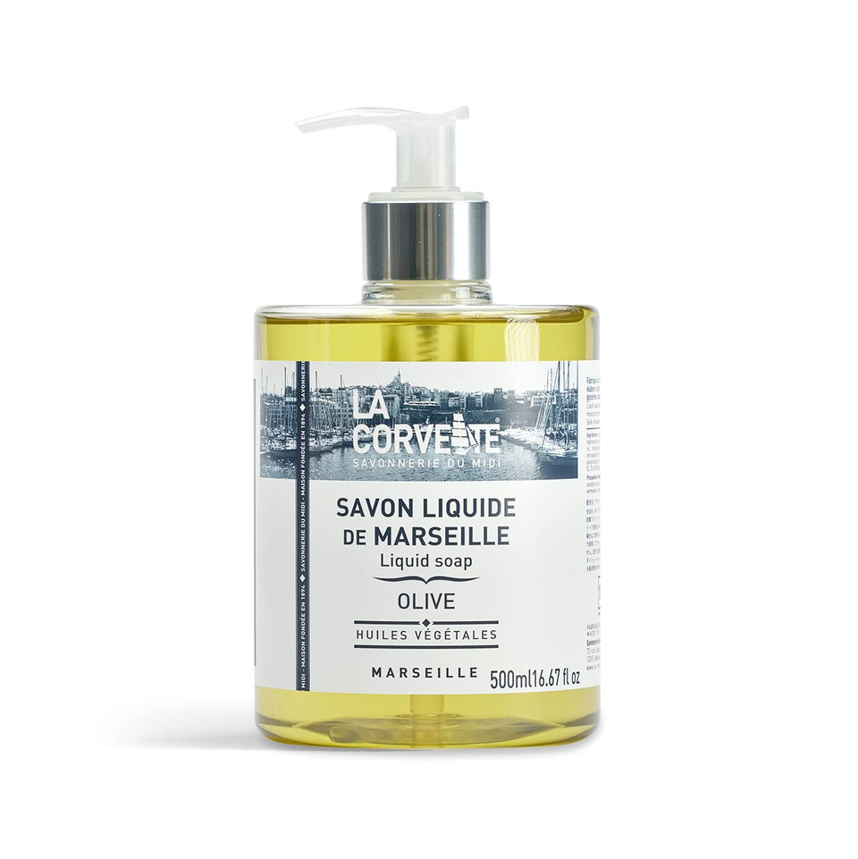 La Corvette Liquid Marseille Soap Natural 500 Ml
