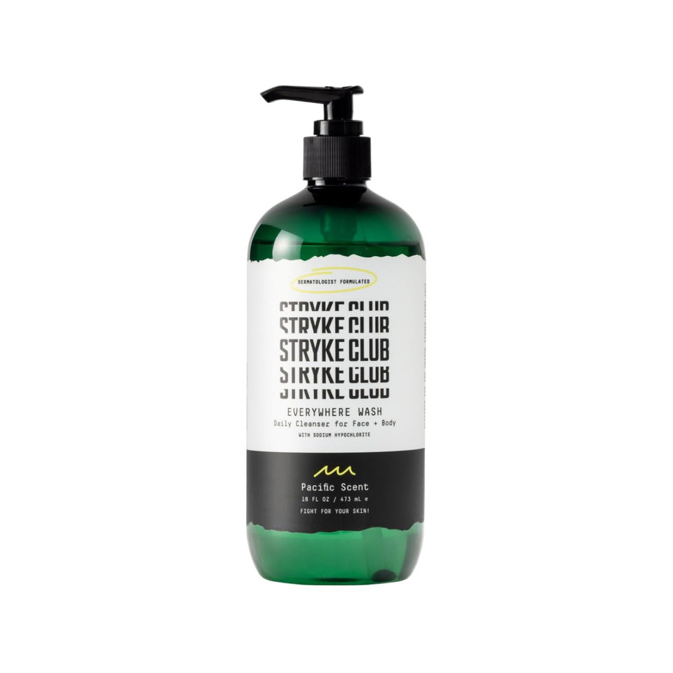 Everywhere Wash, Face And Body Acne Wash, For Teens, Treats And Prevents Breakouts, Bacne, Dermatologist Formulated, Paraben Free, 16 Fl Oz