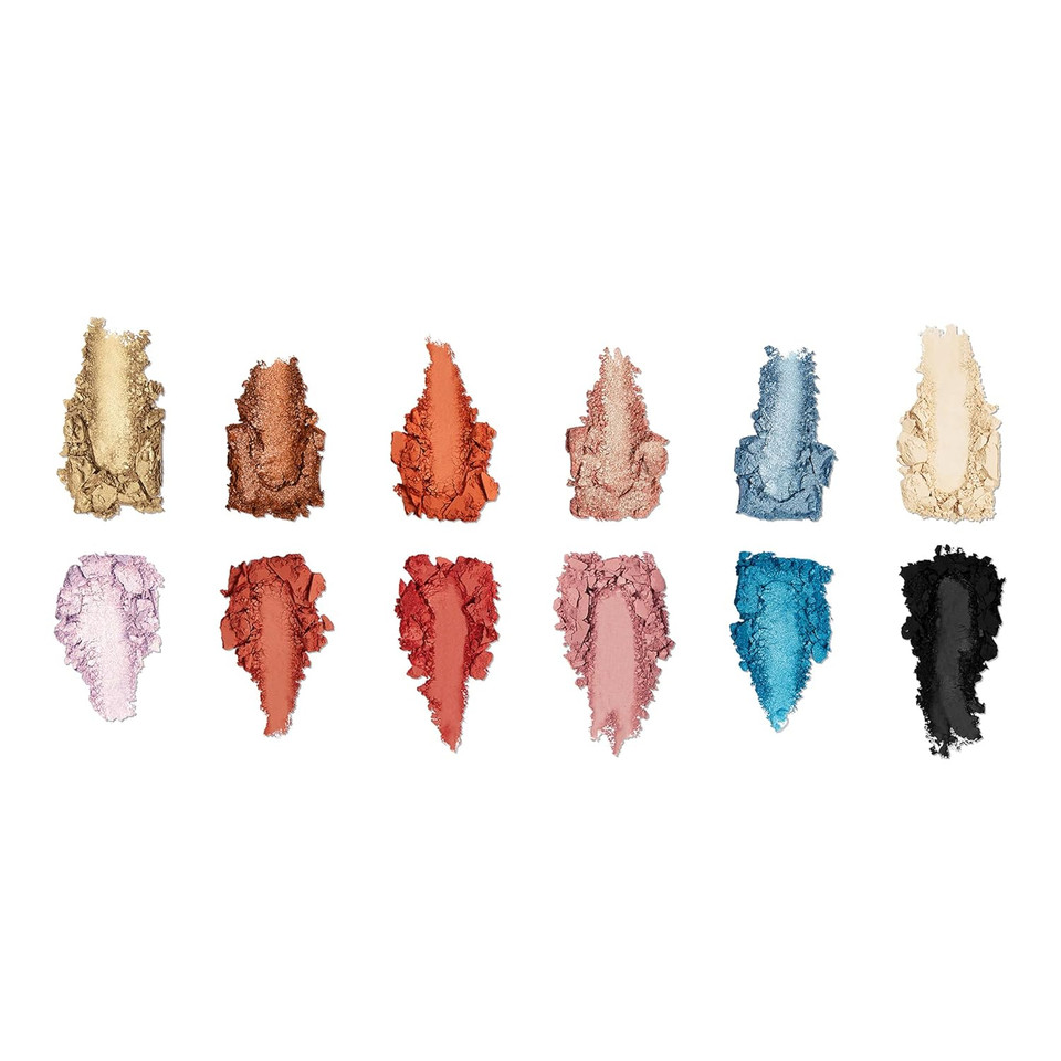 Illamasqua Artristry Eyeshadow Palette Expressionist - Highly Pigmented Satin Matte And Metallic Shimmer - 12 Versatile Shades - Vegan Illamasqua Artristry Eyeshadow Palette Expressionist - Highly Pigmented Satin Matte And Metallic Shimmer - 12 Versatile Shades - Vegan