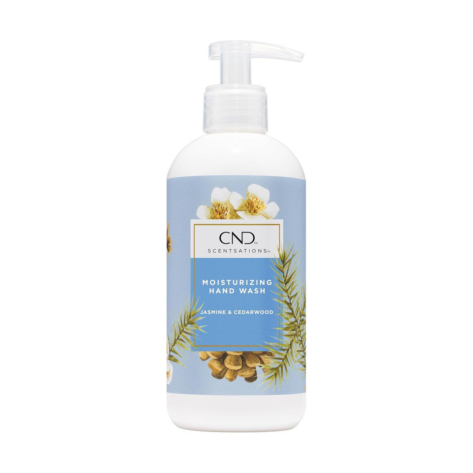 Cnd Scentsations Liquid Hand Wash, Vegan Moisturizing Deep Cleanser, Formulated With Glycerin & Jojoba Oil, Ph Balanced Skin Protection, 13.2 Fl. Oz
