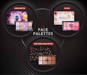 J.Cat Beauty 8 Square Palette - Blush Me, Cheeky Palette