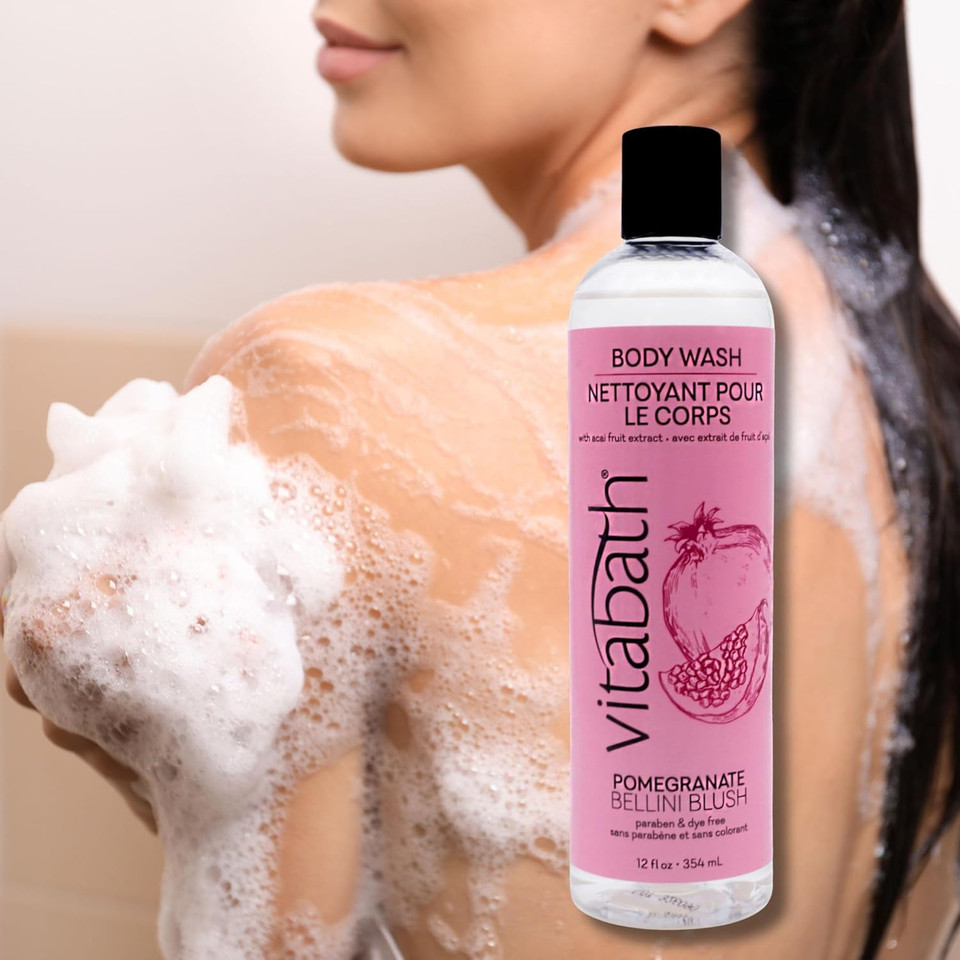 Vitabath Body Wash, Cool Spearmint & Thyme, 10 Fluid Ounce