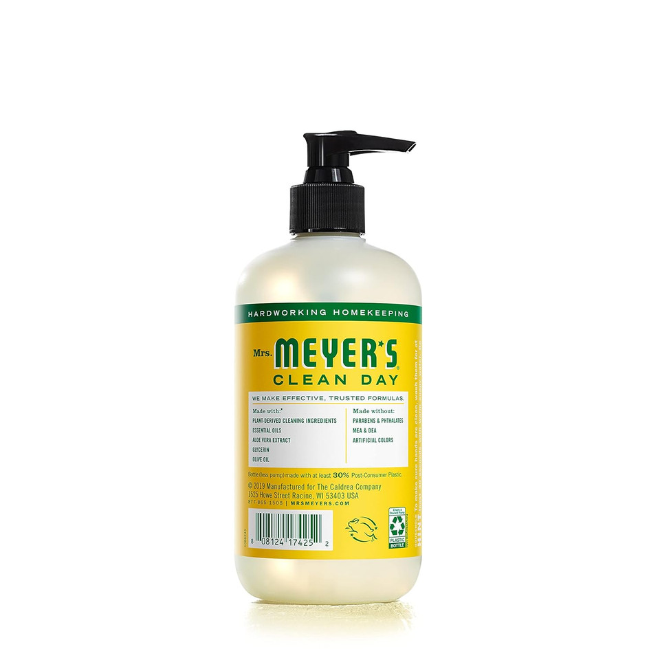 Mrs. Meyer'S Clean Day Compassion Flower Hand Soap, 12.5 Fz Mrs. Meyer'S Clean Day Compassion Flower Hand Soap, 12.5 Fz