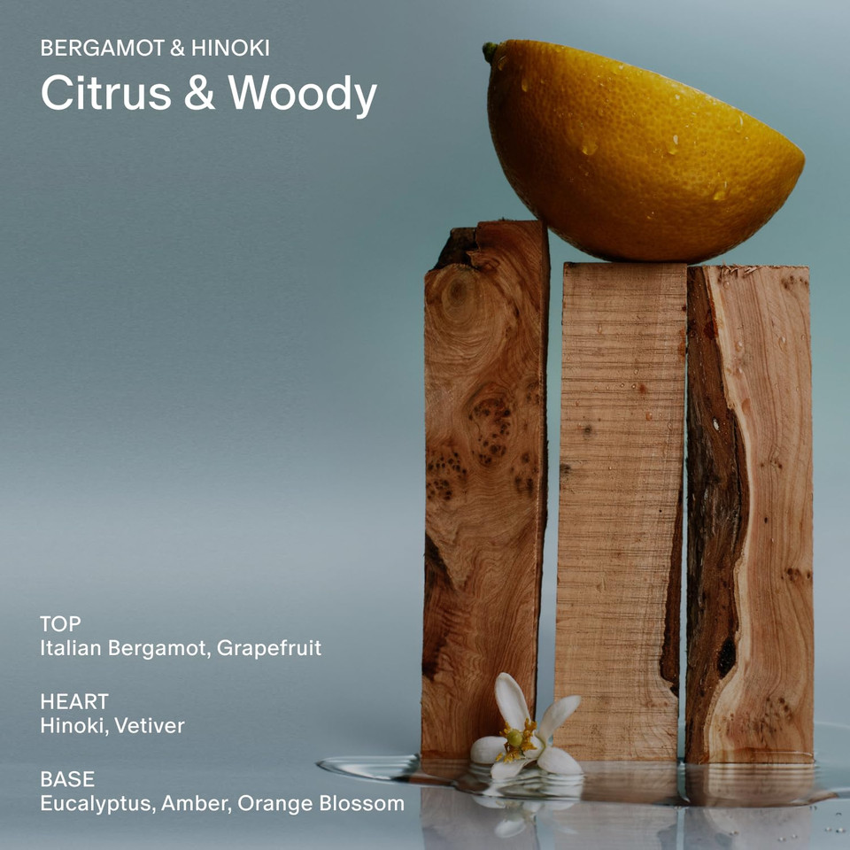 Salt & Stone Body Wash With Antioxidants For Deep Moisture | For Women & Men, Sulfate, Paraben, & Dye Free, Leaving Skin Soft And Hydrated | Saffron & Cedar 32 Fl Oz