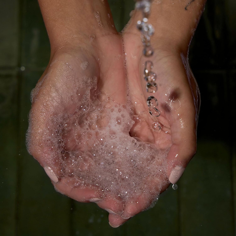 Hand Wash, John Legend Skincare, Liquid Hand Soap, Gentle & Hydrating, Cruelty-Free, Formulated With Nourishing Oils & Soft Lavender, 15 Oz
