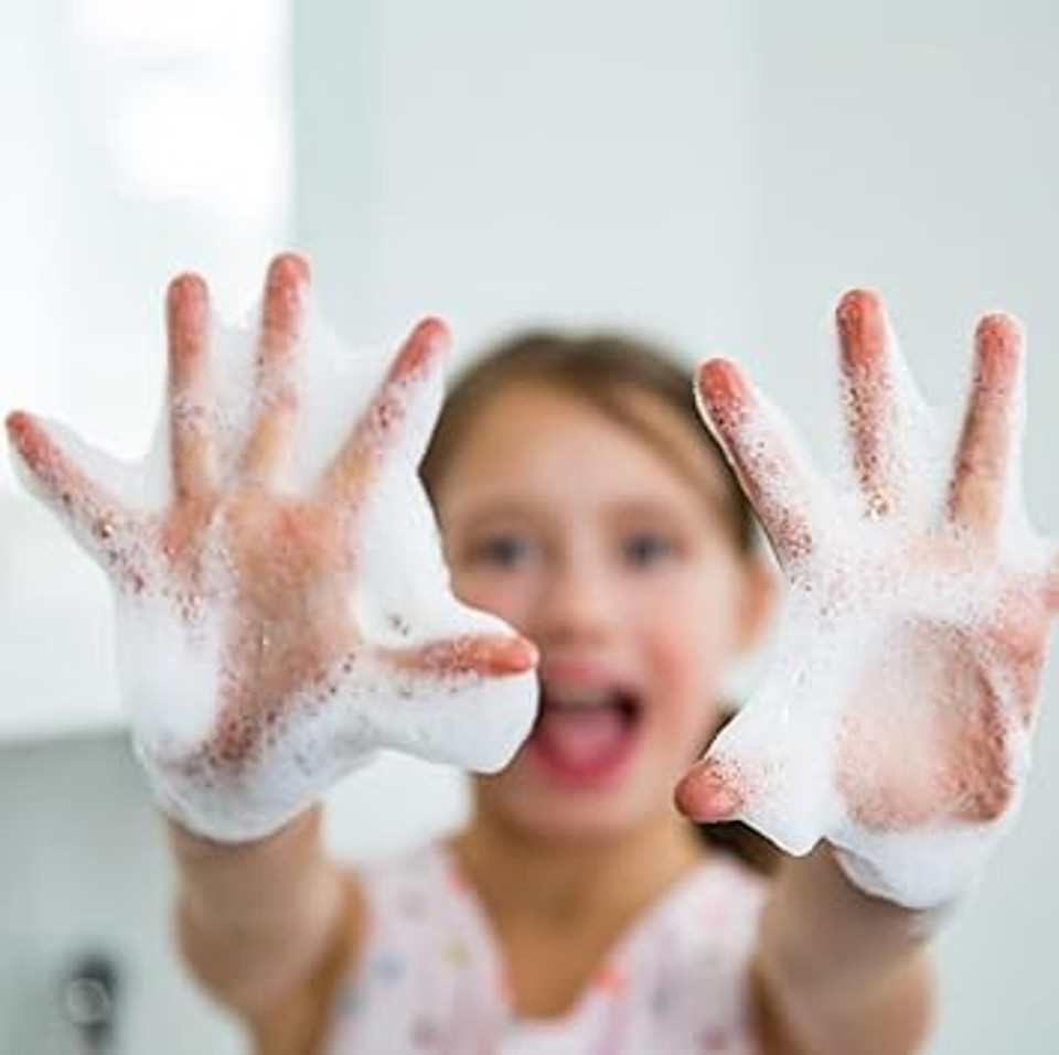 Gabriel Cosmetics Clean Kids Naturally Kiwi Soap, 16 Oz, Ewg Verified (1)