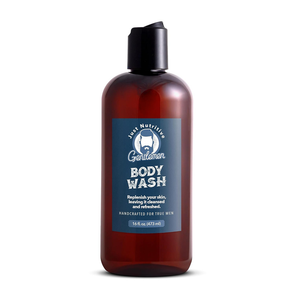 Just Nutritive Body Wash | Gentlemen | The Best Body Wash For Men
