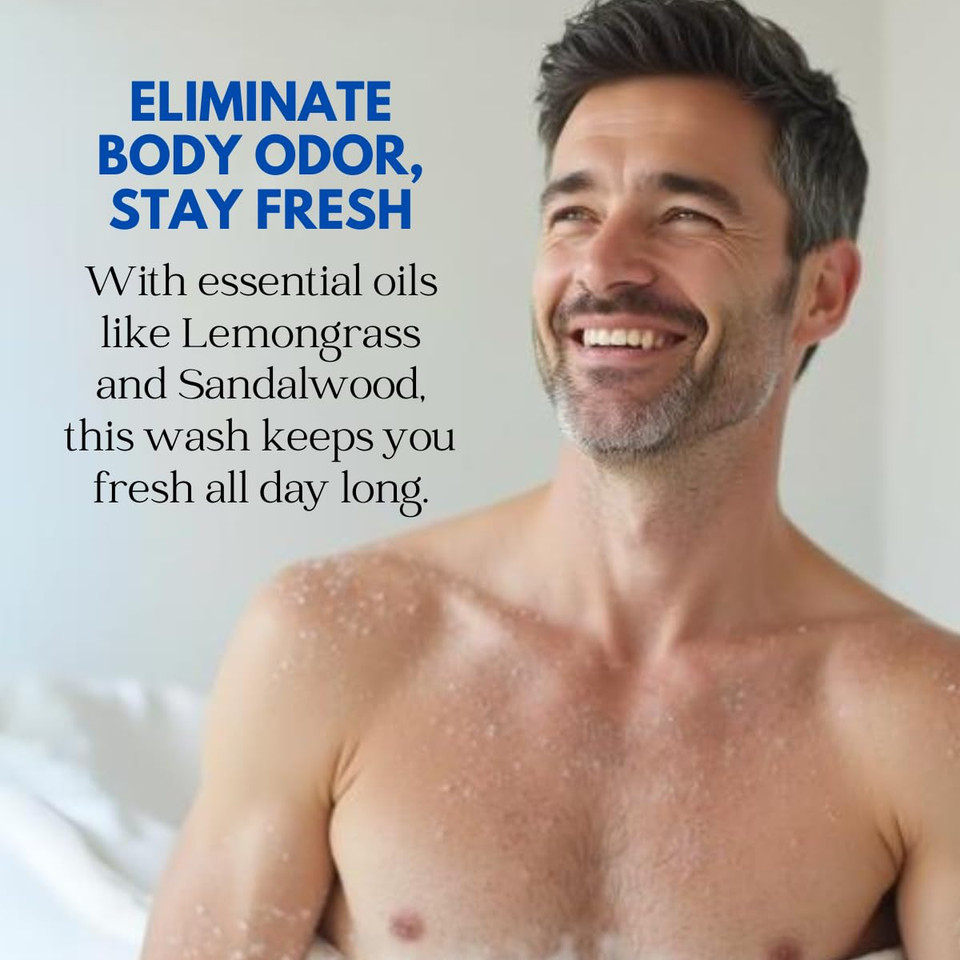 Just Nutritive Body Wash | Gentlemen | The Best Body Wash For Men