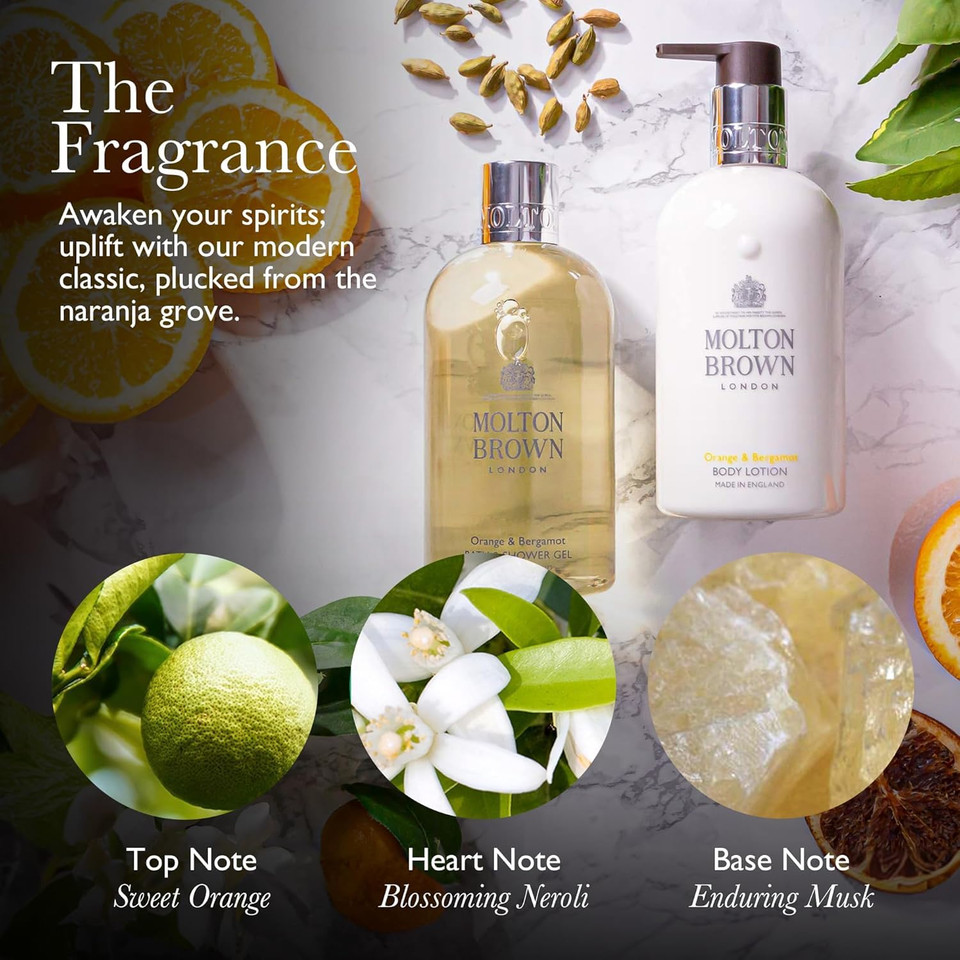 Molton Brown Floral & Aromatic Liquid Hand Wash Hand Care Collection