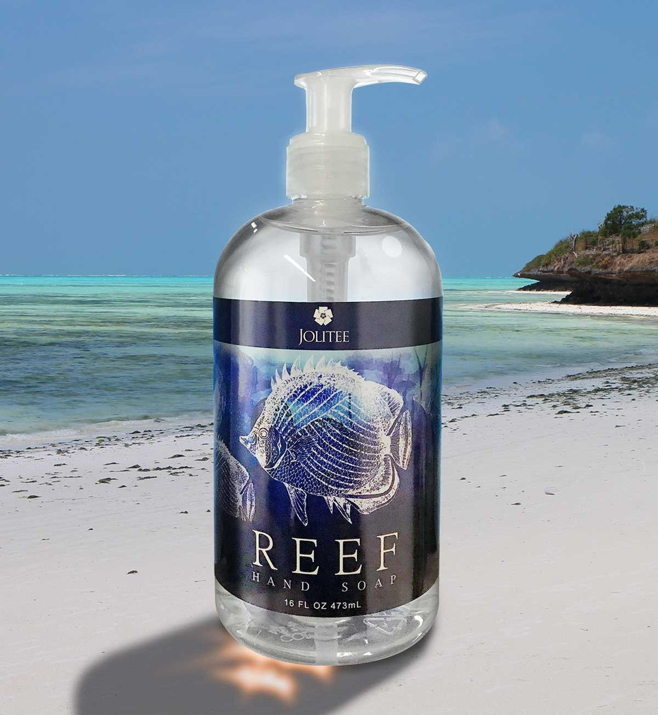 Reef Luxury Shea And Cocoa Butter With Sea Kelp Extract (Hand Soap)