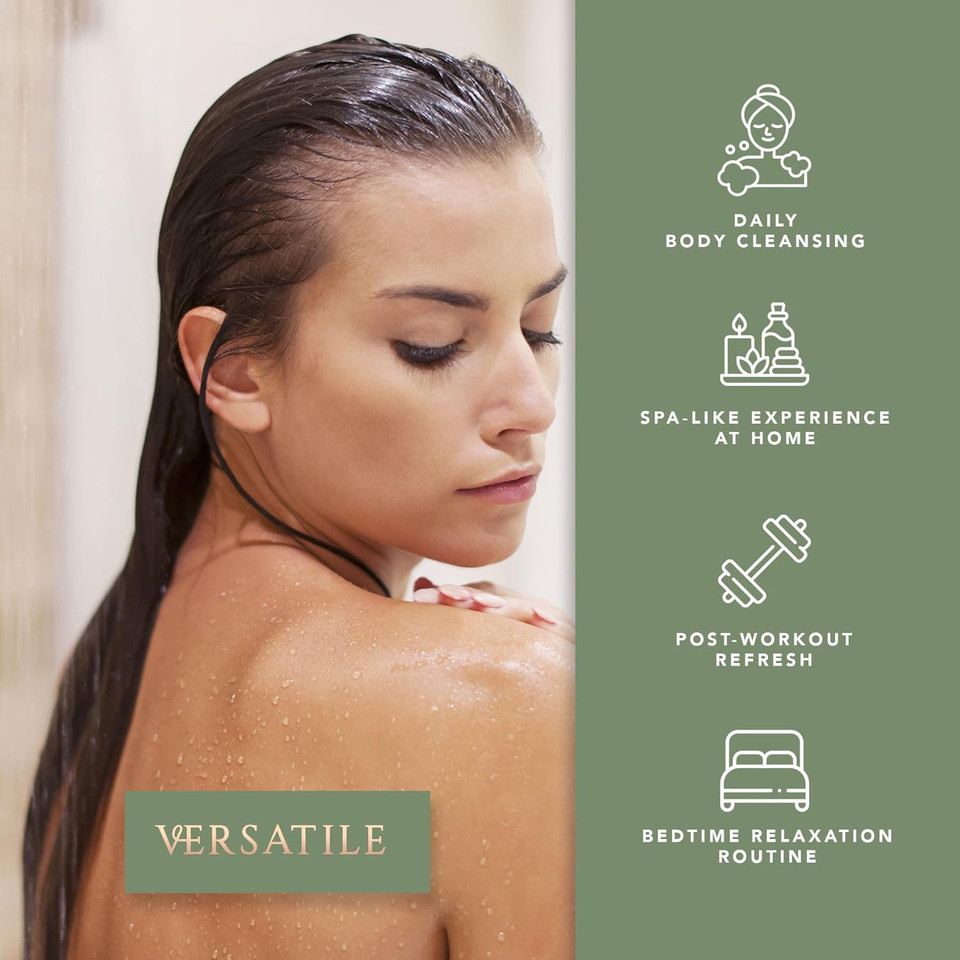 Pecksniff'S Classic 750Ml Shower Gel Sandalwood & Vanilla