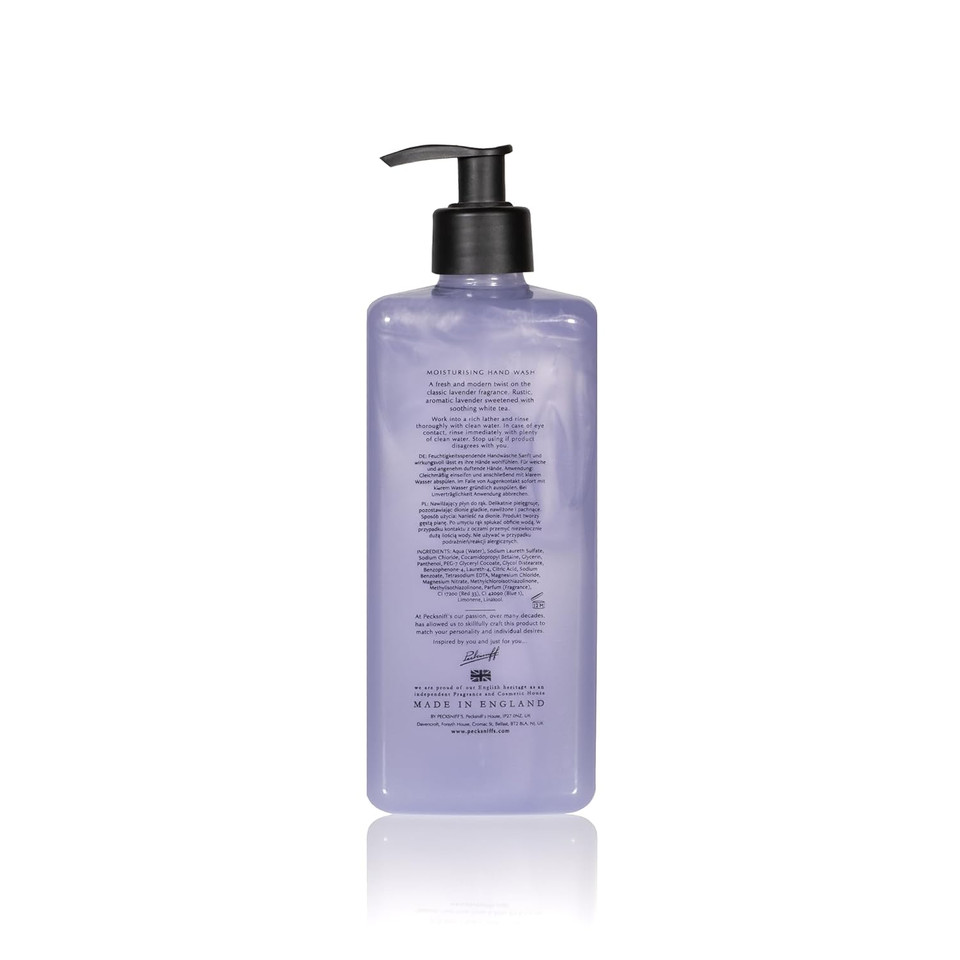 Pecksniff'S Classic 750Ml Hand Wash Lavender & White Tea