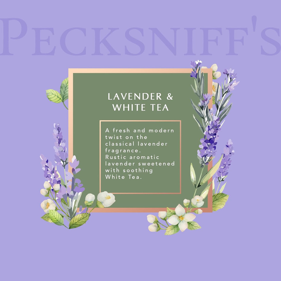 Pecksniff'S Classic 750Ml Hand Wash Lavender & White Tea