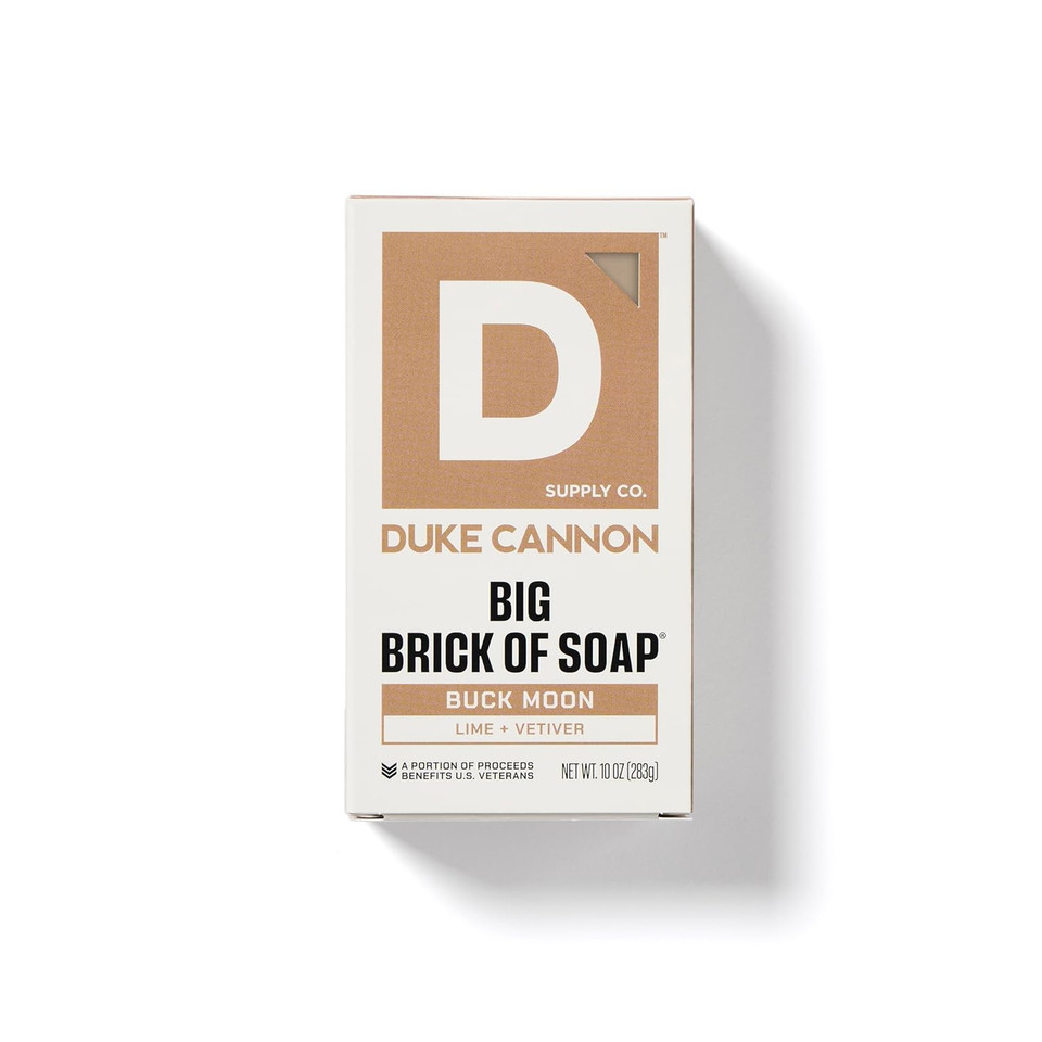 Duke Cannon Supply Co. Extra Large Bar Soap Bundle - Men'S Natural Bar Soap With Masculine Scents - American-Made Soap - All Skin Types -Big Brick Of Soap - Wayfinder,10 Oz