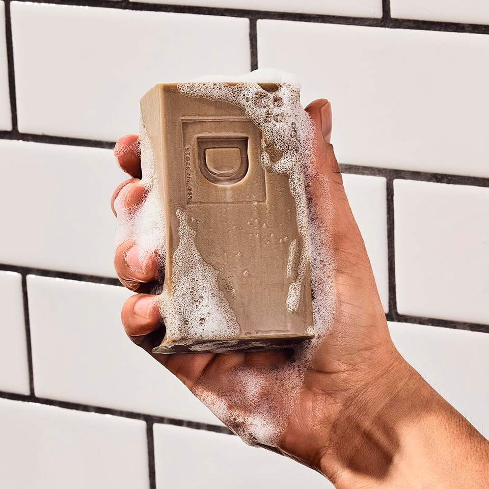 Duke Cannon Supply Co. Extra Large Bar Soap Bundle - Men'S Natural Bar Soap With Masculine Scents - American-Made Soap - All Skin Types -Big Brick Of Soap - Wayfinder,10 Oz