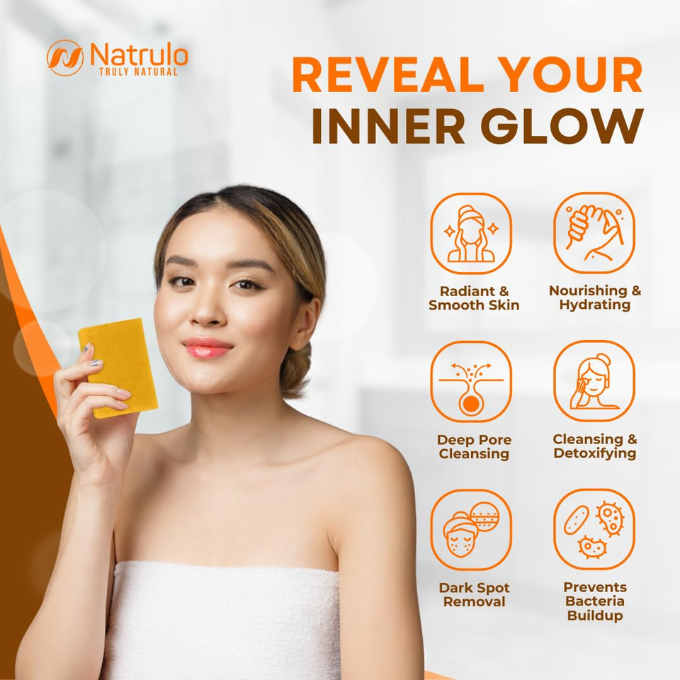 Turmeric Soap Bar For Face & Body  Natural Turmeric Skin Brightening Soap For Dark Spots, Intimate Areas, Underarms  Turmeric Face Wash Reduces Acne, Scars & Cleanses Skin  Made In Usa