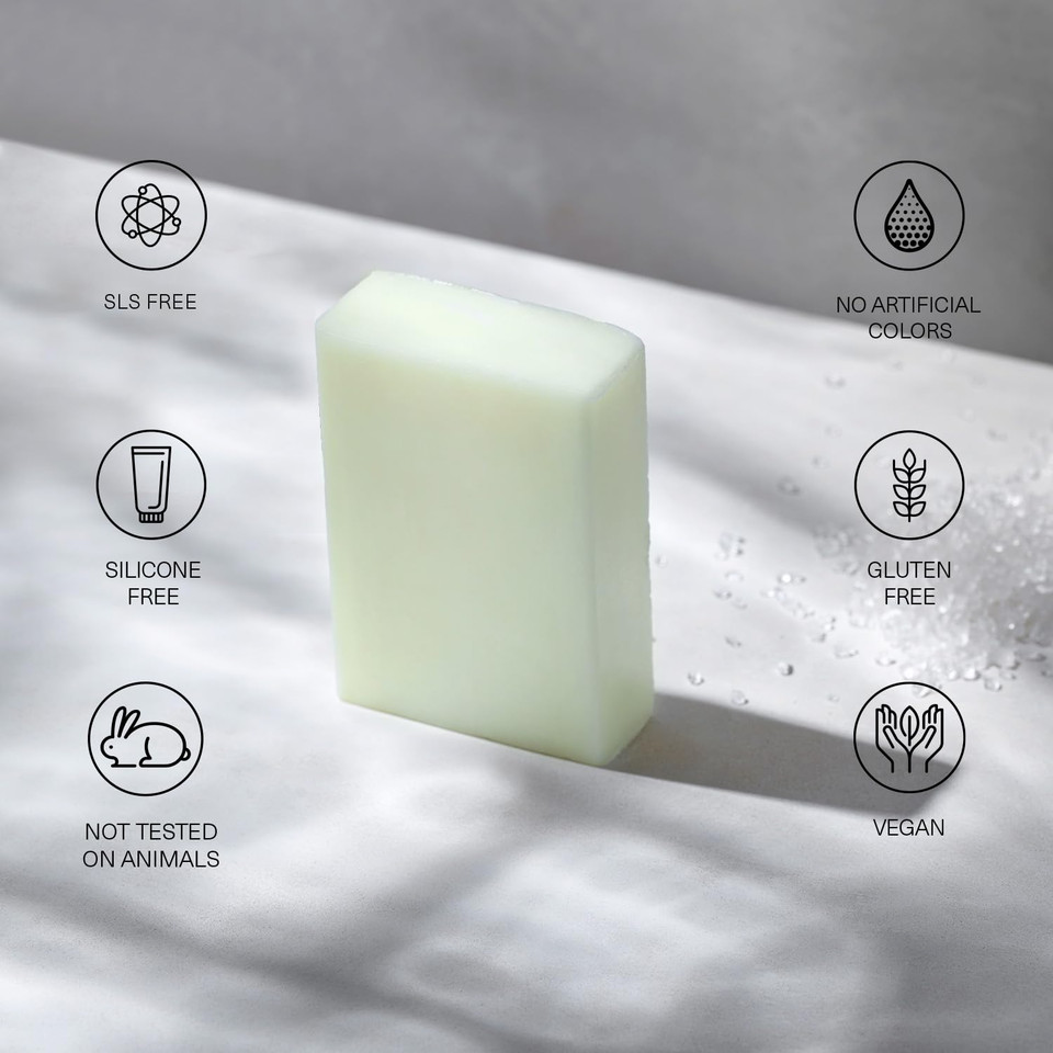 Seacret Sulfur Soap Bar For Face & Body - Nature-Powered Sulfur Cleanser For Radiant Skin, Sulfur Skin Care, Sulfur Bar Soap, Sulfur Soap