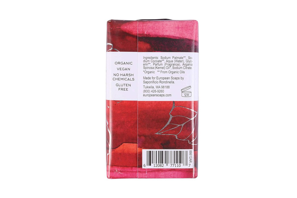 Terravita Organic, Vegan, & Gluten-Free Body Bar Soap, Olive, 100 Gram