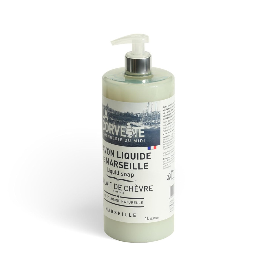 La Corvette, Liquid Soap Goat Milk 1L