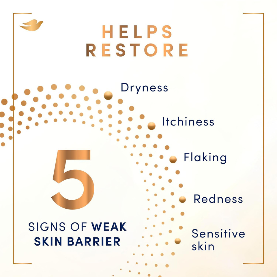 Dove Prebiotic Boost Hand Wash Soothing Therapy 4 Count For Lasting Softness, With Oatmeal & Ceramides