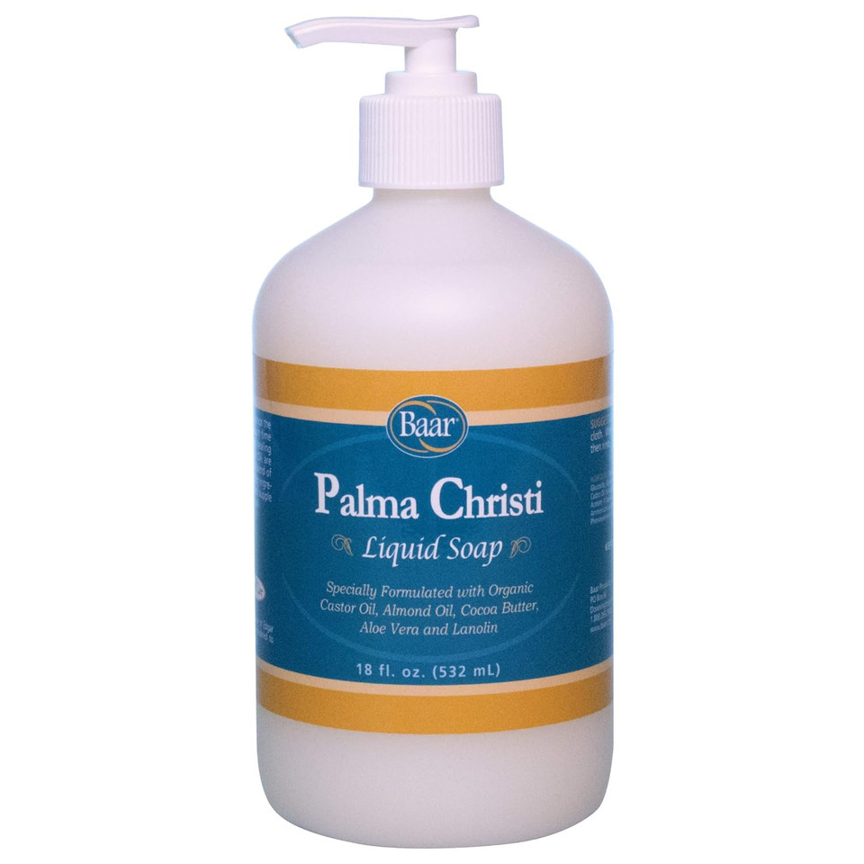Baar Palma Christi Liquid Soap, 18 Oz