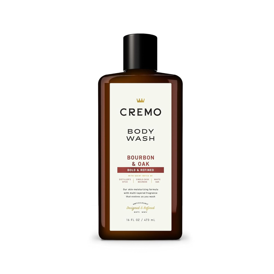 Cremo Body Wash Men, A Woodsy Scent With Notes Of Lemon Peel, Cypress And Cedar, 16 Fl Oz