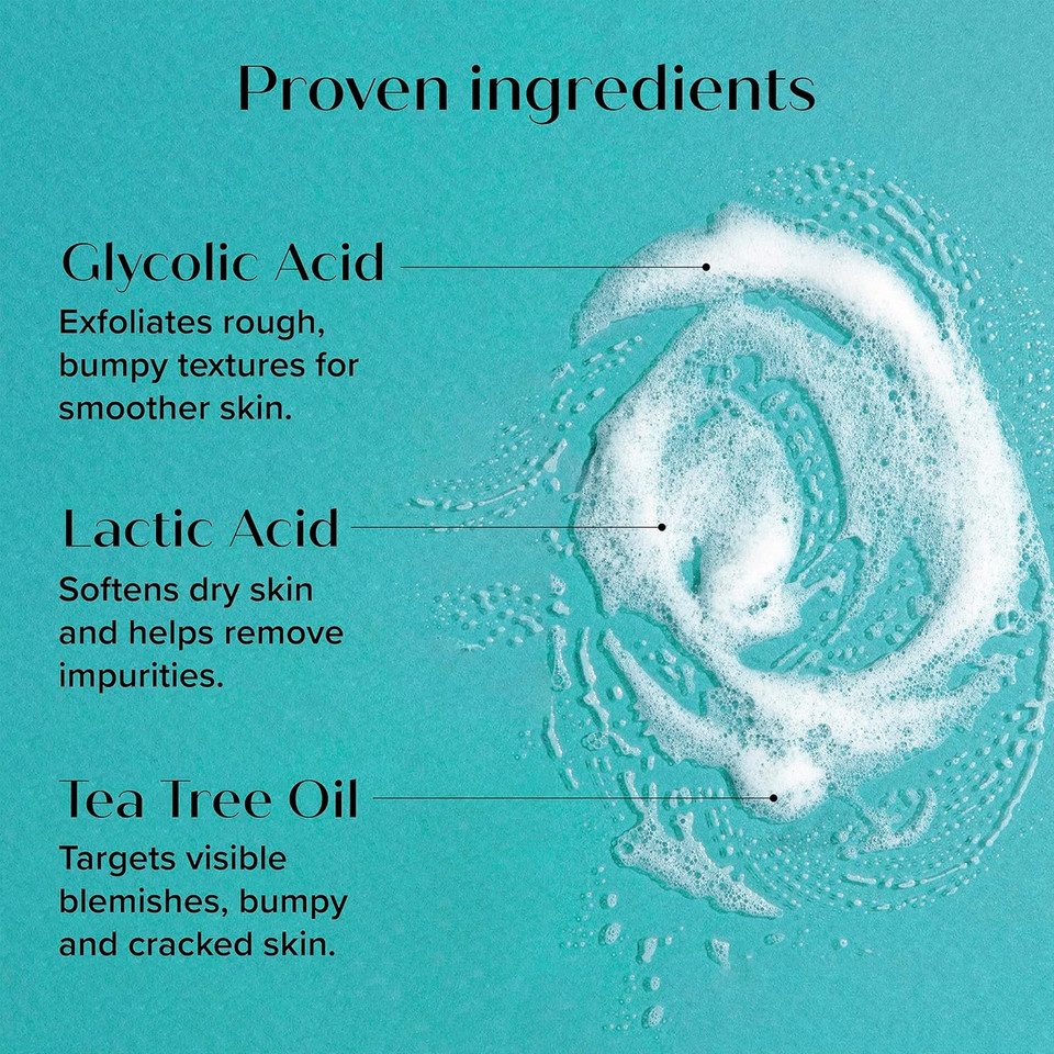 Medix 5.5 Exfoliating Aha Glycolic Acid Face & Body Wash Cleanser + Vitamin C Moisturizing Body Cream Lotion Skin Care 2Pc Set | Alpha Hydroxy Acid & Lactic Acid Foaming Face Wash, 2-Pc