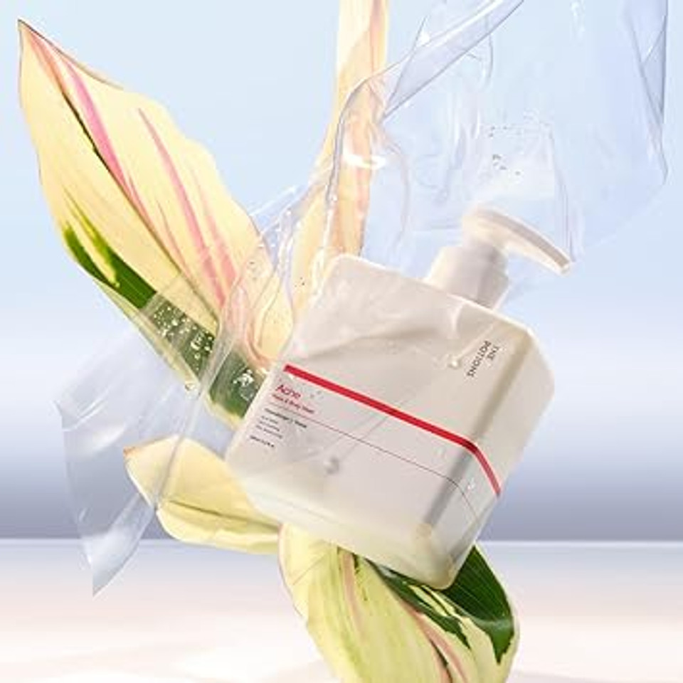 The Potions Acne Face & Body Wash