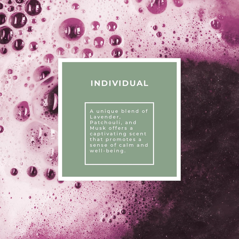 Pecksniff'S Men'S Individual Bath & Shower Gel Body Wash 500Ml - Luxurious Lavender, Patchouli & Musk Scent - Nourishing & Hydrating Formula For All Skin Types