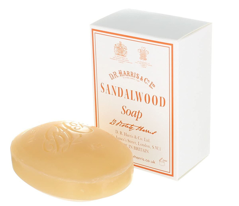 D.R. Harris Sandalwood Bath Soap - Single 150G