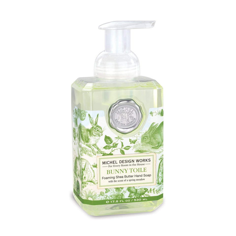 Michel Design Works Foaming Hand Soap, Honey & Clover