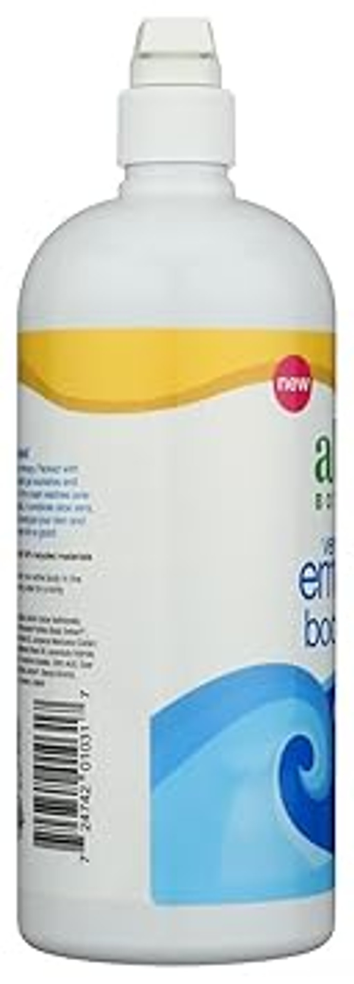 Alba Botanica Very Emollient Body Wash, Ocean Surf, 32 Oz