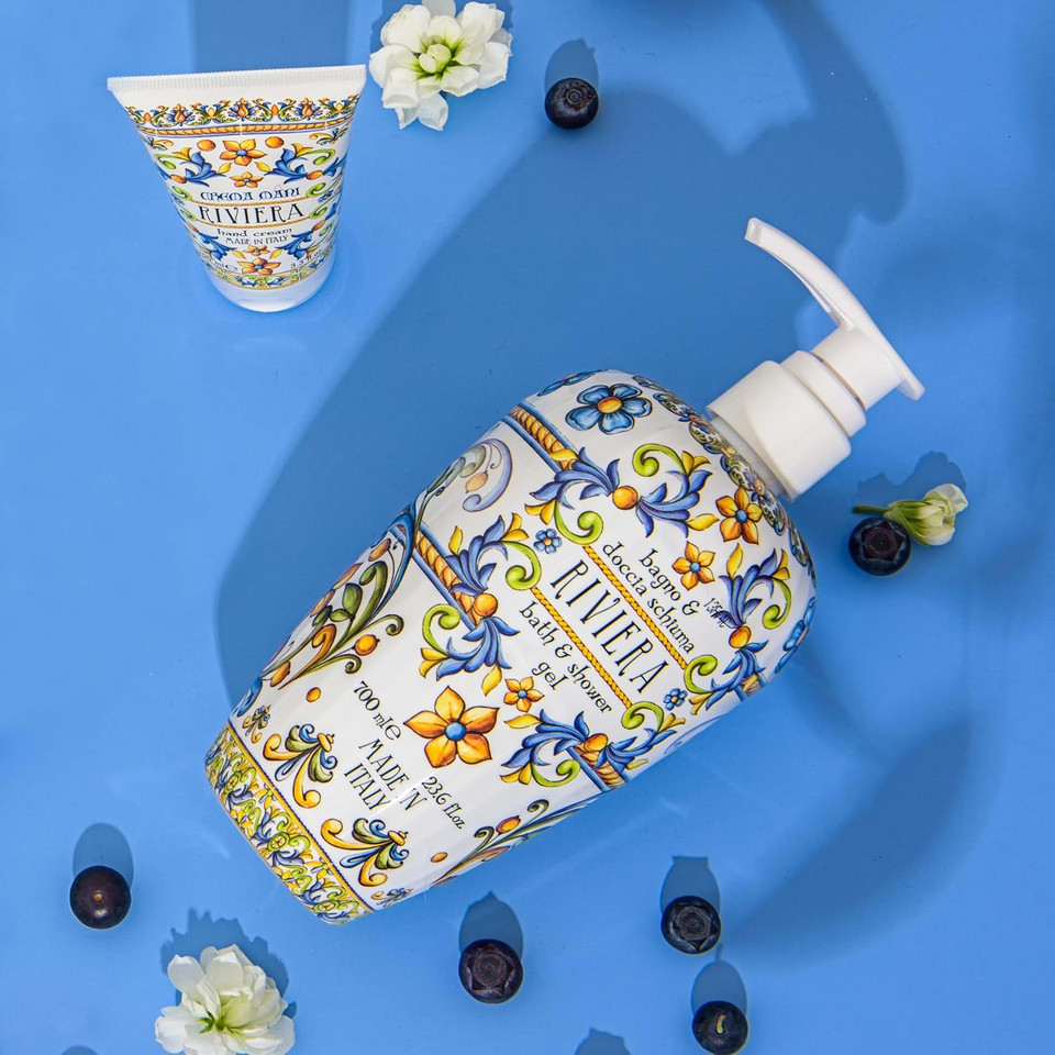 Le Maiolica Bath And Shower Foam 700Ml Riviera