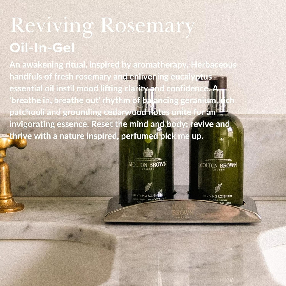 Molton Brown Reviving Rosemary Bath & Shower Oil-In-Gel 300 Ml