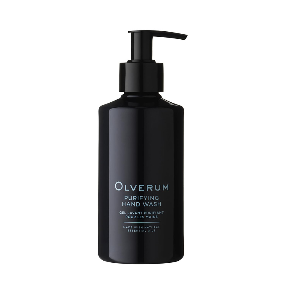 Olverum - Natural Purifying Hand Wash | Clean, Vegan Skin Care (8.5 Fl Oz | 250 Ml)