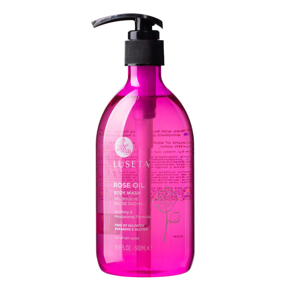 Luseta Lavender And Collagen Body Wash 33.8Oz, Lightly Scented Daily Moisturizing Body Cleanser To Soothe & Relax