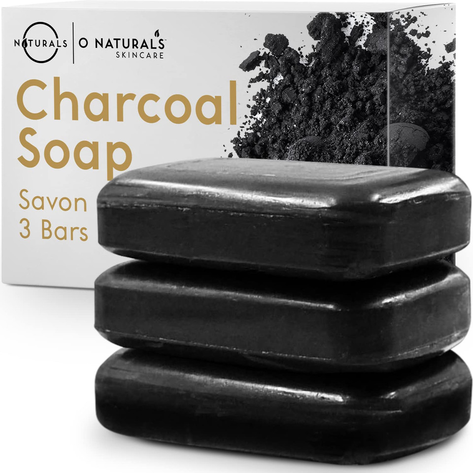 O Naturals 100% Natural Bar Soap - Gift Set - Organic Ingredients & Essential Oils - Spa Gifts For Women & Men, Body Wash & Face Soap - 6Pc Citrus Soap Collection