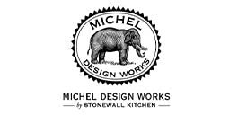 Michel Design Works 4.5Oz Boxed Single Shea Butter Soap, Lemon Basil