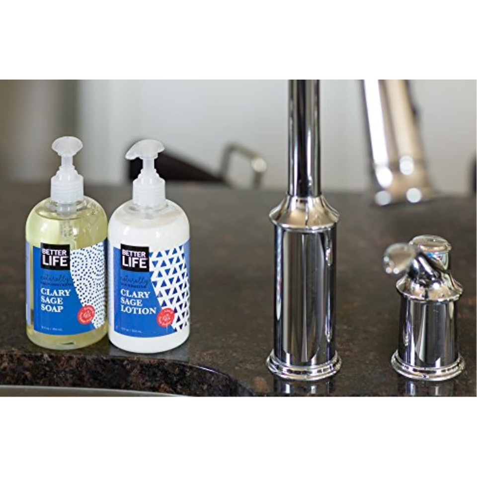 Better Life Natural Hand And Body Soap, Holiday Citrus Spice, 12 Ounces, 2424K