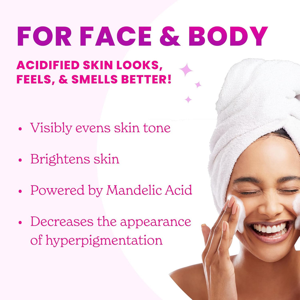 Lume Acidified Body Cleansing Bar - 24 Hour Odor Control - Removes Odor Better Than Soap - Moisturizing Formula - Formulated Without Sls Or Parabens - Ob/Gyn Developed - 5 Ounce (Unscented)