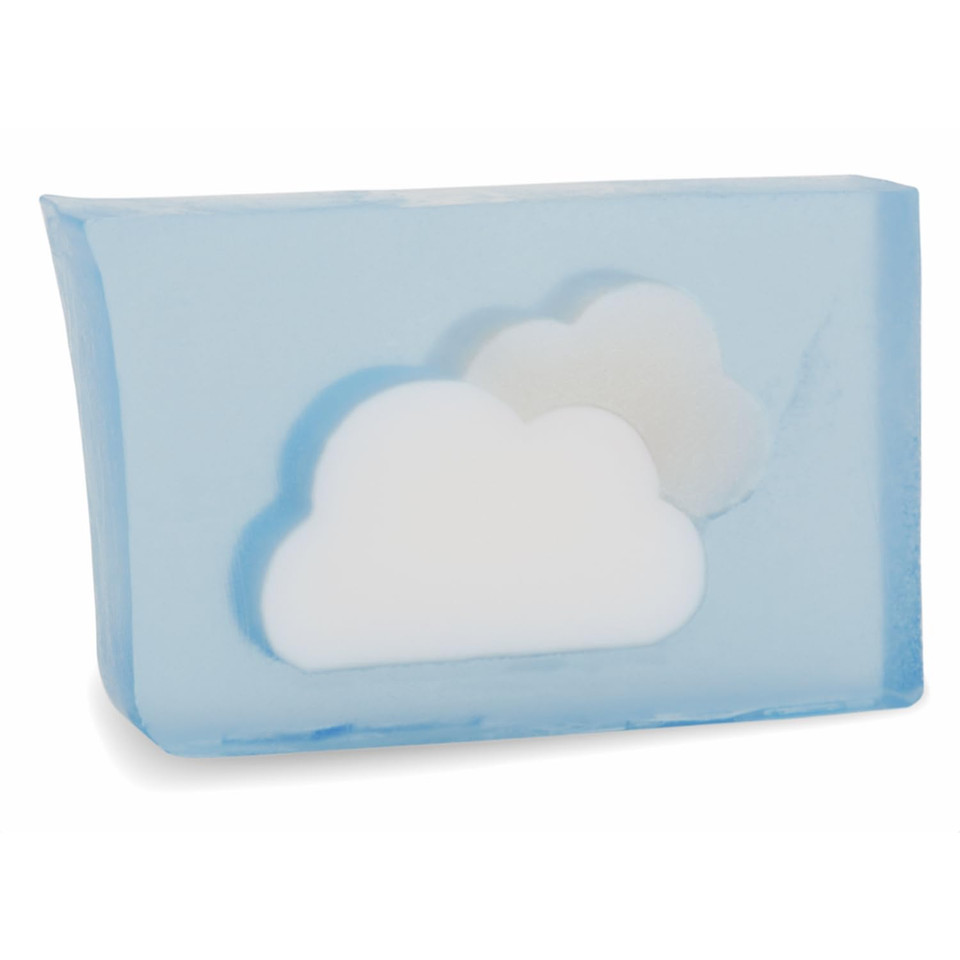 Primal Elements Glycerin Bar Soap | Helps All Skin Types, Sensitive, Oily & Dry Skin | No Parabens, Vegan, Gluten Free, 100% Vegetable Base - (Evil Eye)