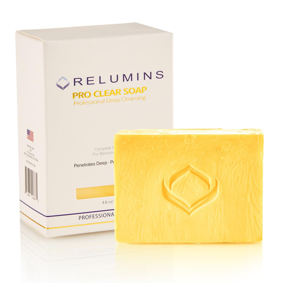 Relumins Authentic Professional Clear Soap With Calamansi & Salicylic Acid