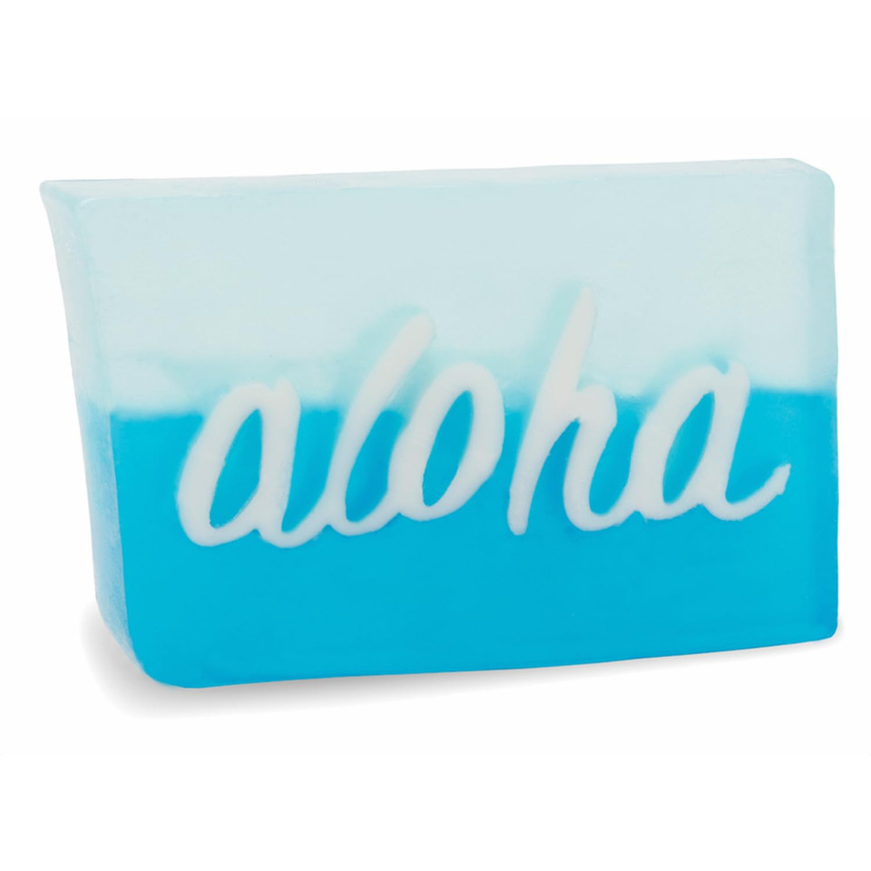 Primal Elements Glycerin Bar Soap | Helps All Skin Types, Sensitive, Oily & Dry Skin | No Parabens, Vegan, Gluten Free, 100% Vegetable Base - (Flip Flops)