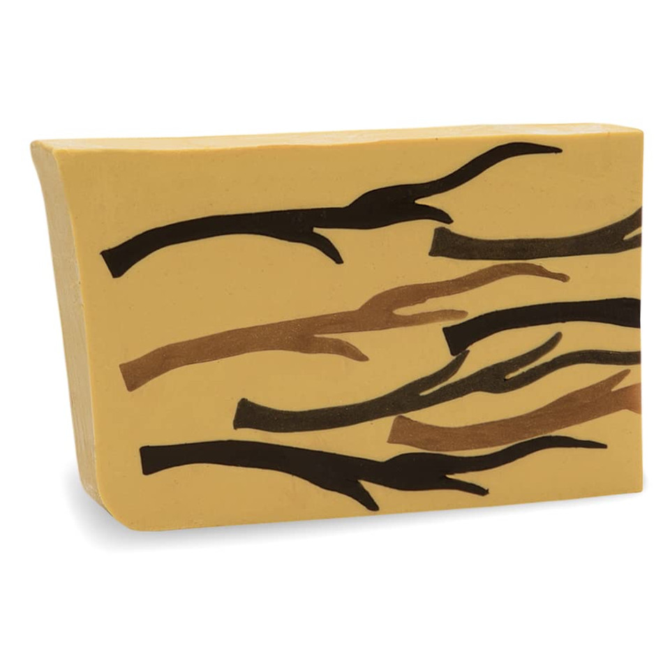 Primal Elements Glycerin Bar Soap | Helps All Skin Types, Sensitive, Oily & Dry Skin | No Parabens, Vegan, Gluten Free, 100% Vegetable Base - (Rosemary & Eucalyptus)