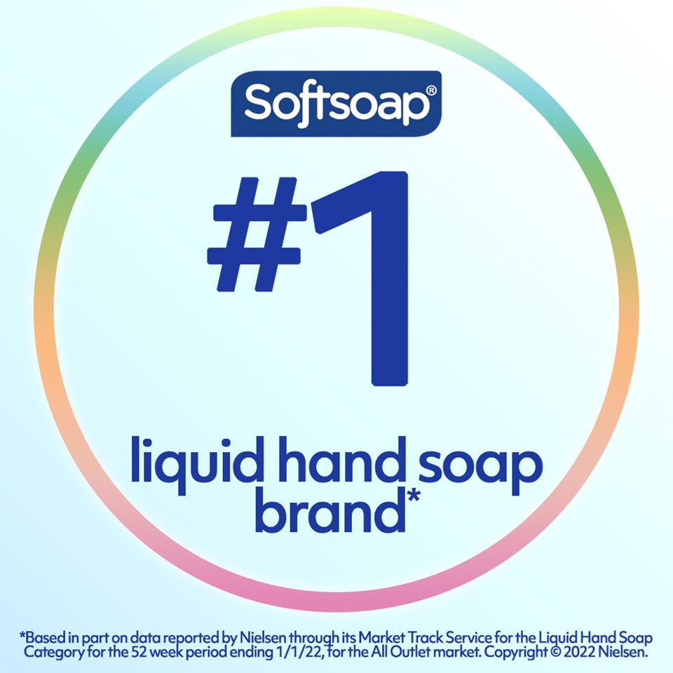 Softsoap Milk & Honey Scented, Liquid Hand Soap Refill, 50 Ounce