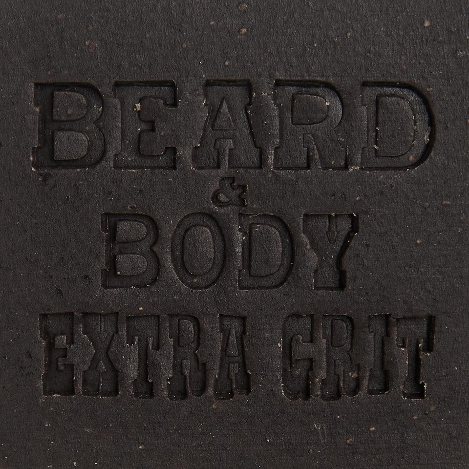 Honest Amish Beard And Body Soap (Extra Grit)