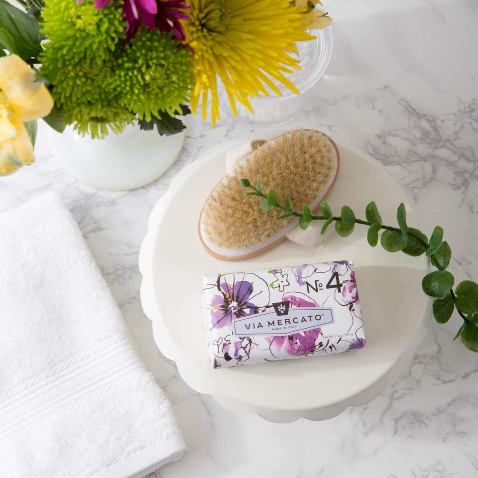 Italian Soap Bar (200 G), No. 6 - Fig, Orange Blossom & Cedarwood