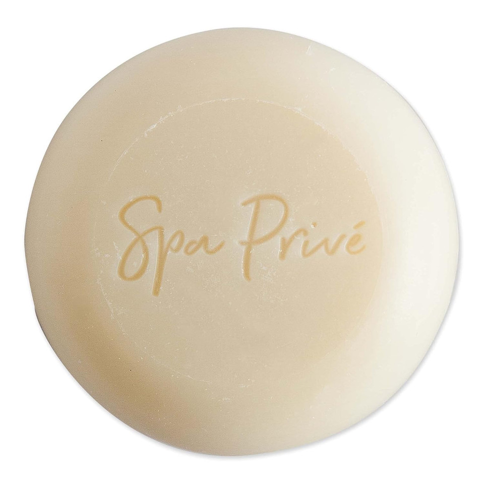 Spa Prive Collection Facial Soap Bar, 70 Gram, Egg White